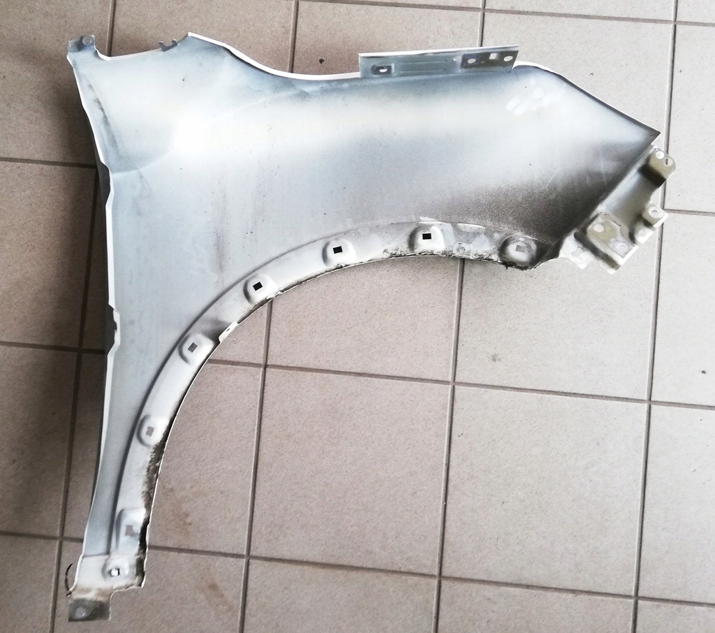 фото №8, Крыло левый передний ssangyong tivoli 2015-19 оригинал