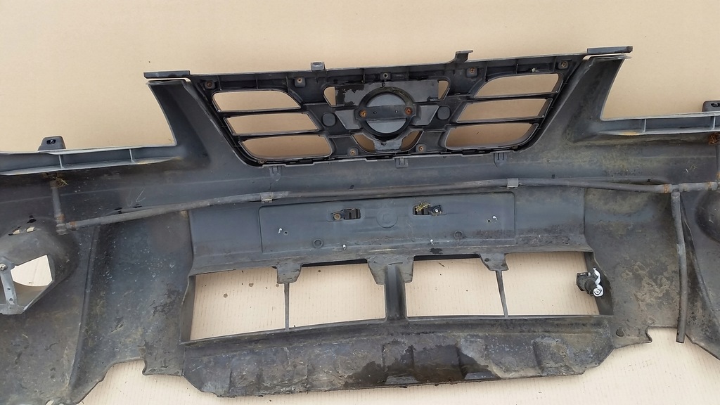 фото №14, Nissan x-trail бампер перед передний