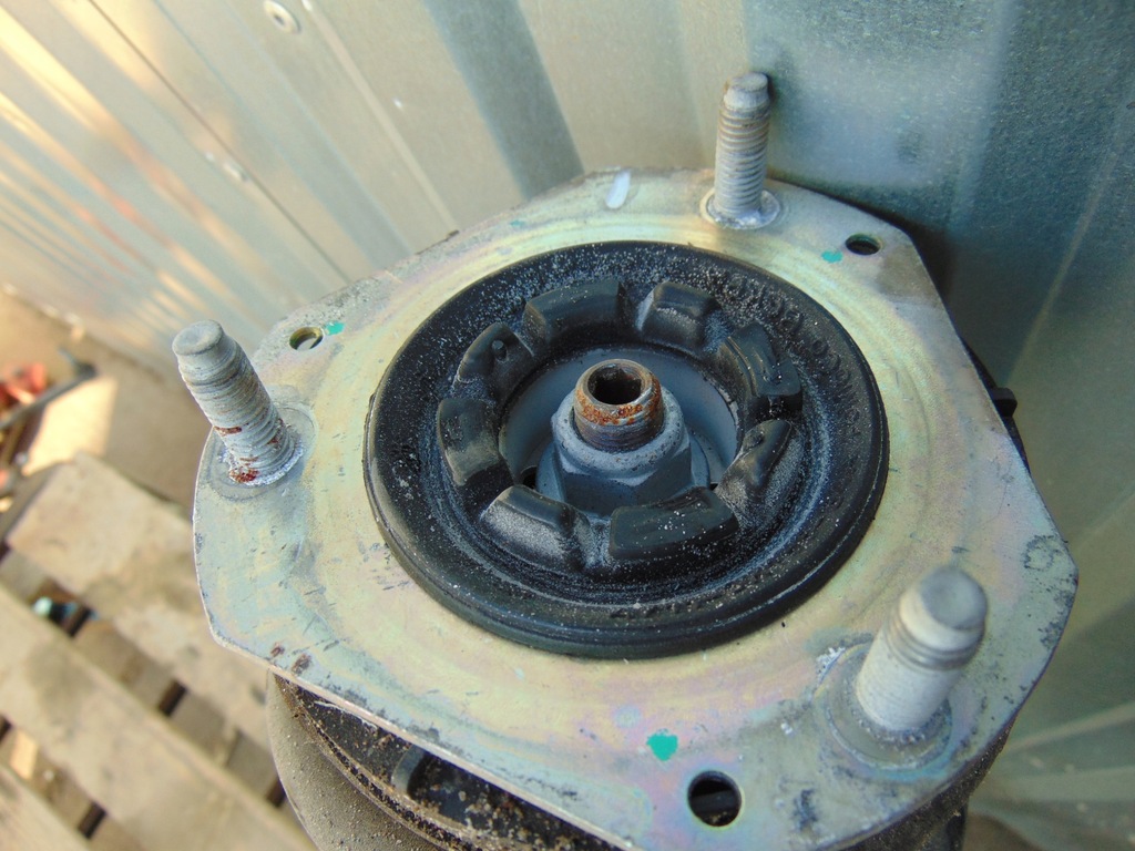 фото №3, Mcperson правий ford ecopsort mk2 lift 1.0 ecoboost