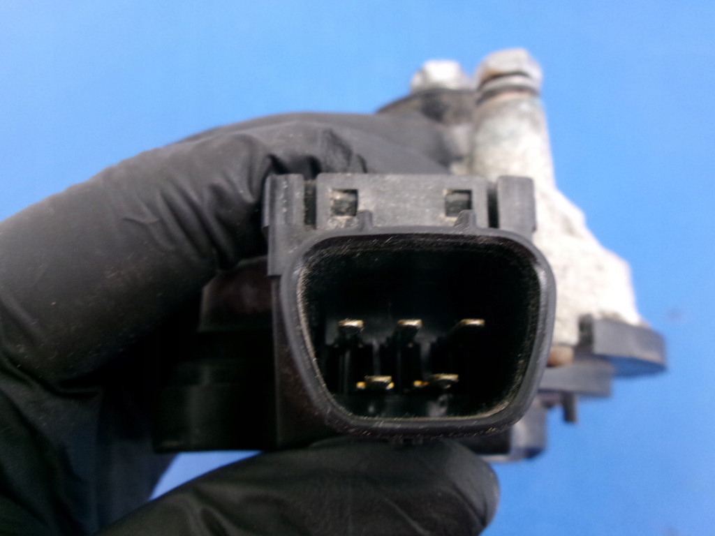 фото №5, Mitsubishi outlander i моторчик двигатель дворник перед mn126542