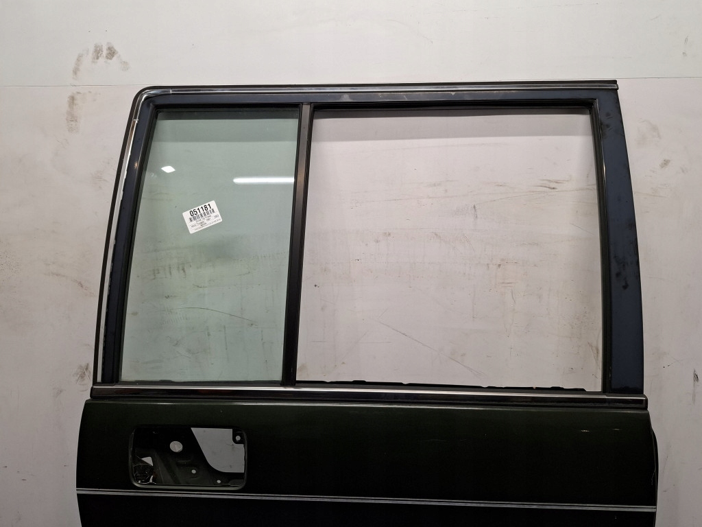 фото №4, Isuzu trooper ii дверь задняя правое