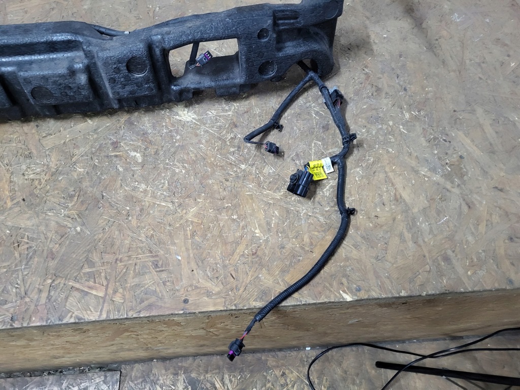 фото №10, Kia carens iv 4 lift абсорбер бампера передний