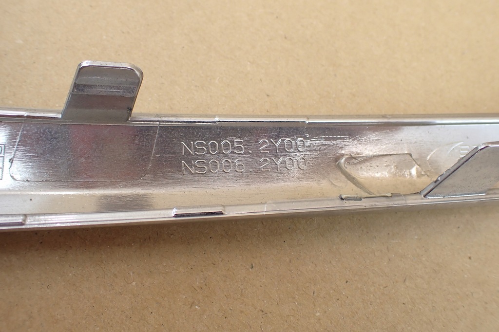 фото №7, Nissan tiida рамка хром решётка решетка ns005.2y00