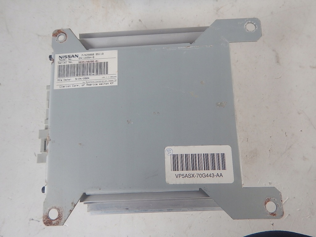 фото №5, Nissan titan armada 04- підсилювач радіо