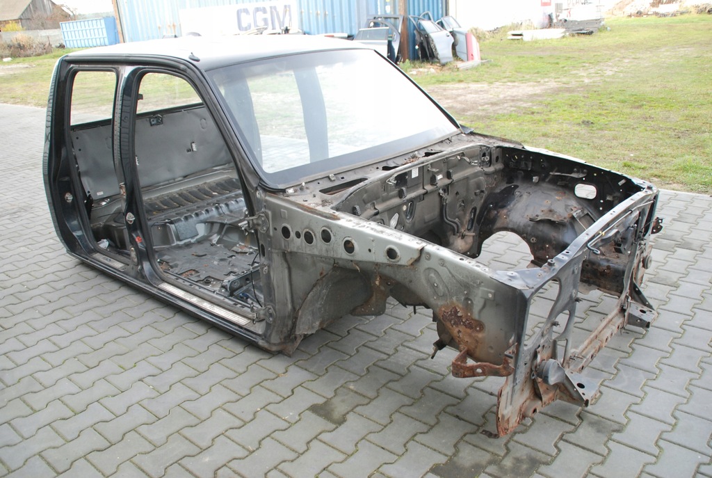 фото №9, Ford ranger ii mazda bt50 06-11 кабина кузов