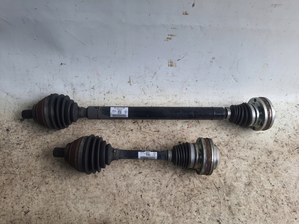 фото №1, Vw skoda audi подушка приводной вал левая 5q0407271aq