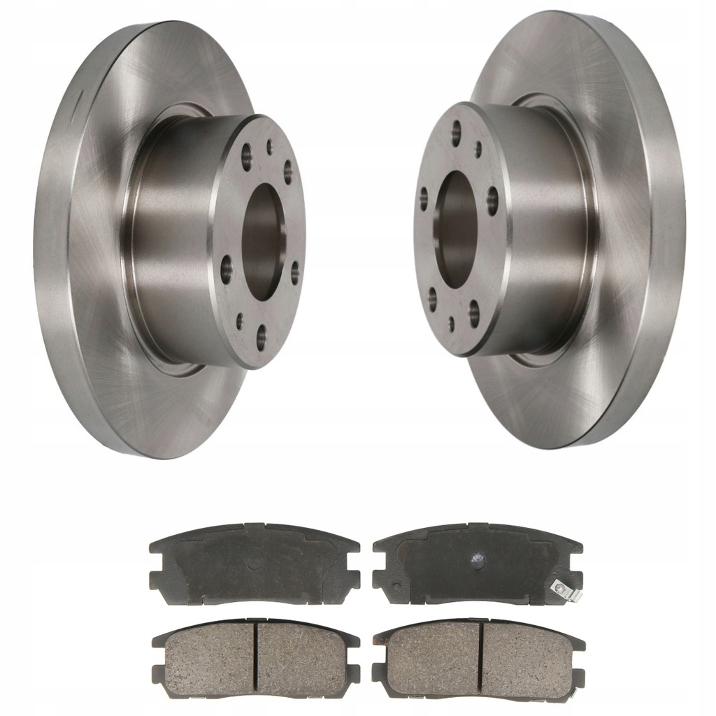 фото №1, Тормозные диски + тормозные колодки задняя opel frontera a 313mm