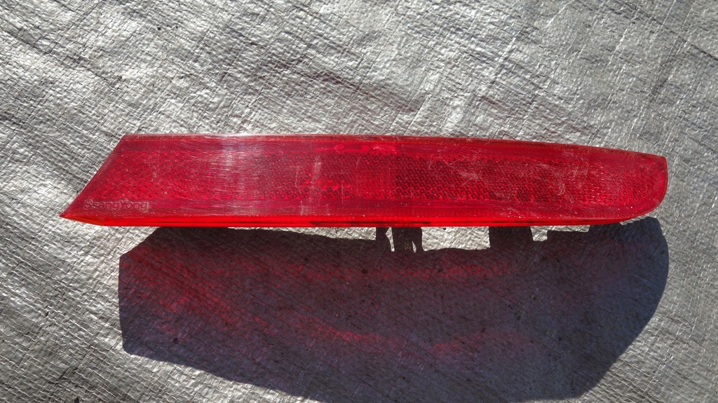 фото №1, Ssangyong rexton iii відбивач бампера правий задня