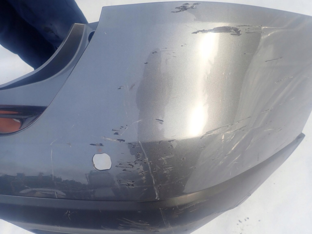 фото №9, Nissan x-trail iii 3 t32 13-17 бампер задняя pdc