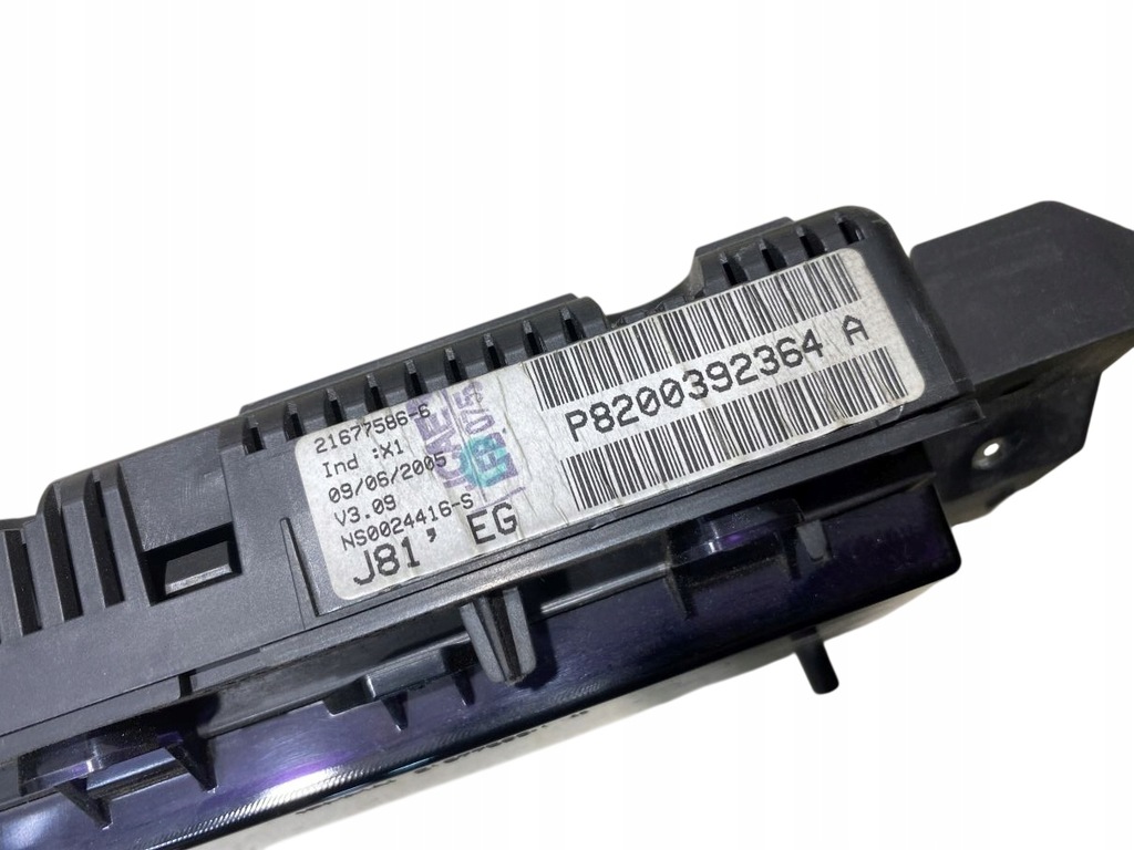 фото №4, Счетчик приборы renault espace iv 2.2 dci 8200392364