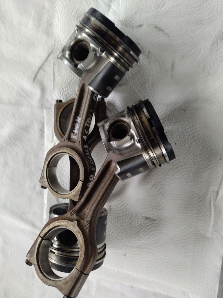 фото №8, Ford focus mk3 1.6tdci t1db поршень с шатун