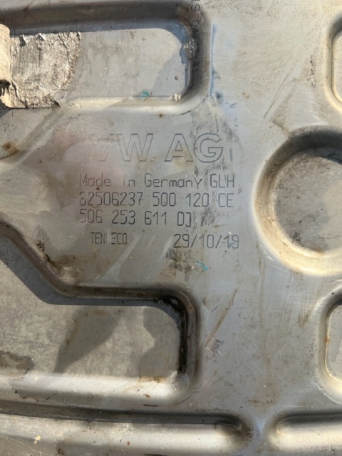 фото №5, Труба выхлопная гаситель 5q0120ce cupra