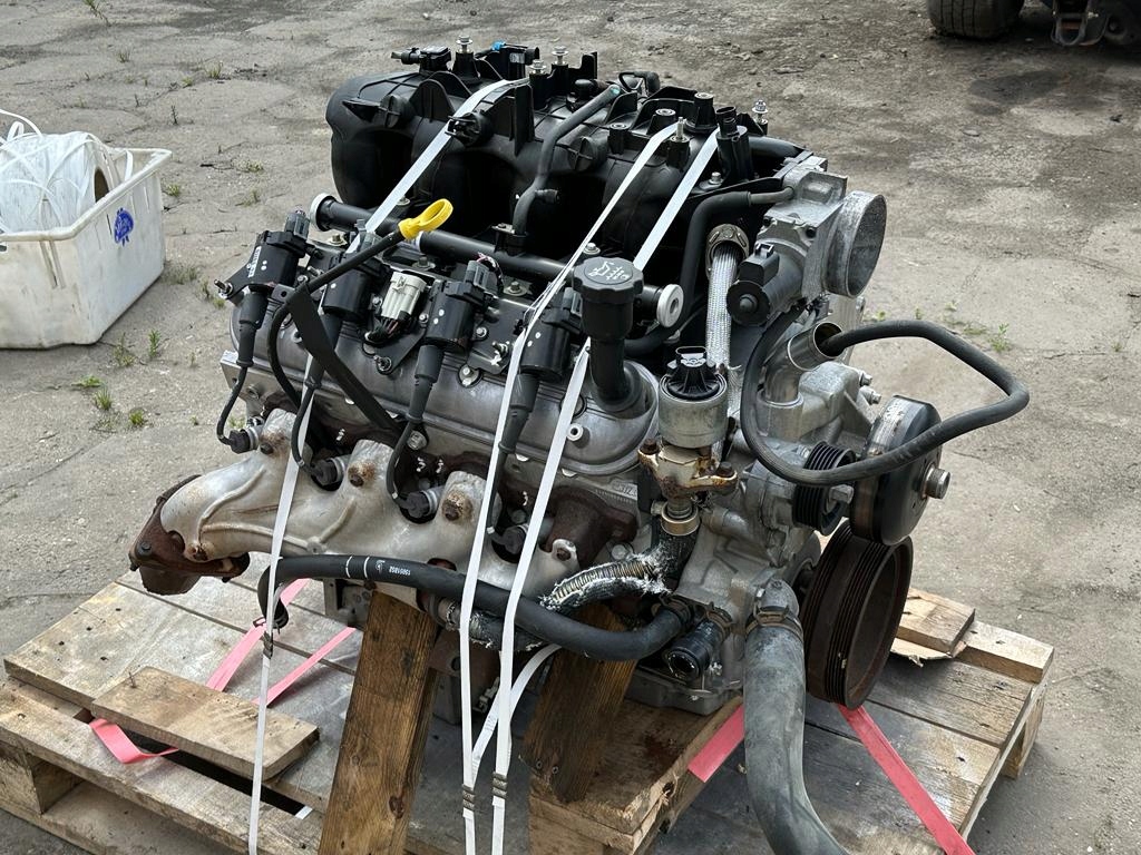 фото №6, Hummer h2 6.0 v8 vortec 03-07r двигатель 72.000 mil гарантия