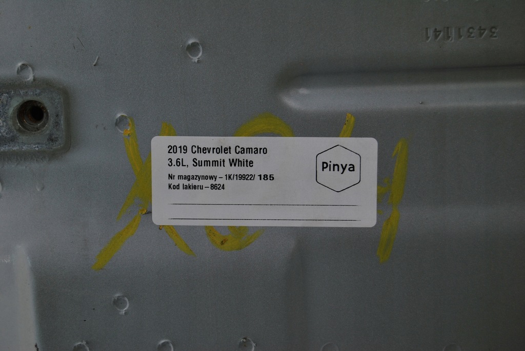 фото №7, Порог правый четверть chevrolet camaro cabrio 2016+