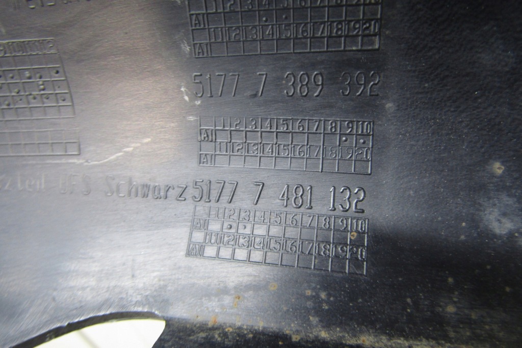 фото №9, Молдинг порог правая mini cooper countryman s f60 17-23