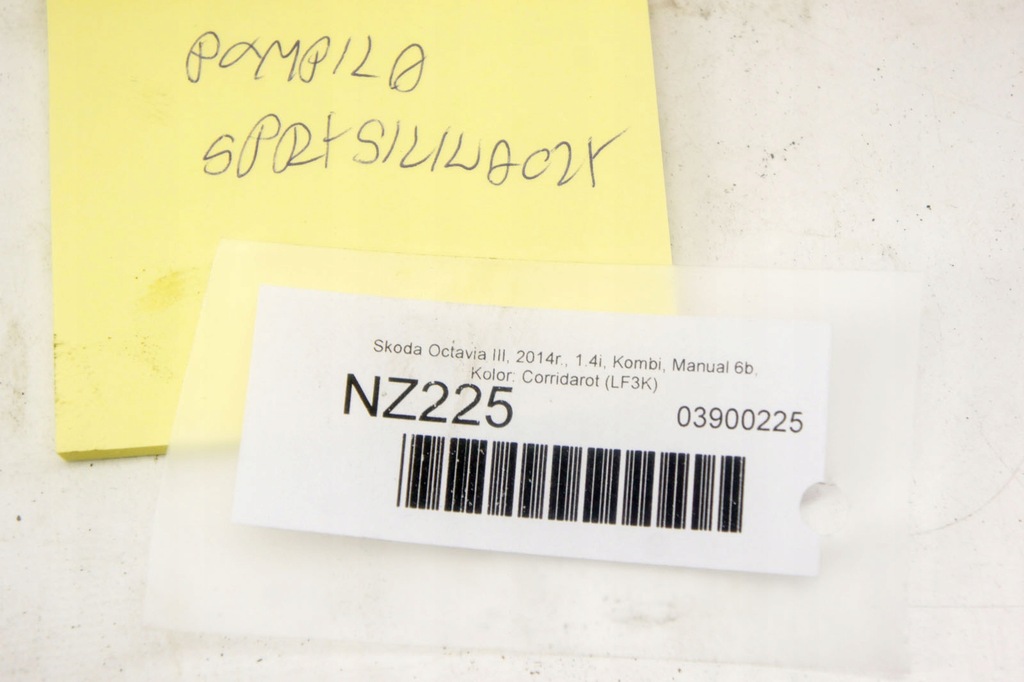 фото №5, Nz225 skoda octavia iii помпа омывателя