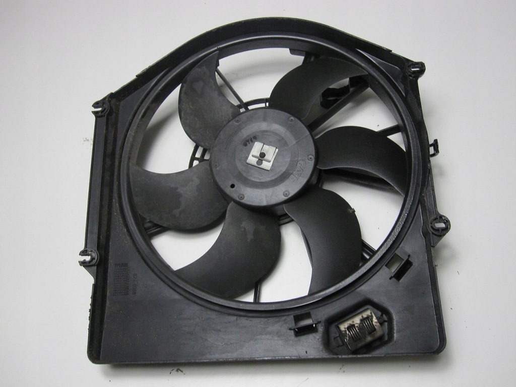 фото №6, Вентилятор радіатора renault clio ii 1.4 99r