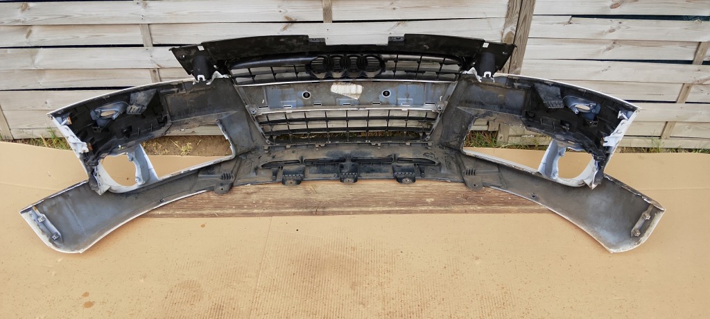 Бампер перед передній audi tt 8j0 06-14rok s-line 8j0807437d 8j0807223a org Оригінал