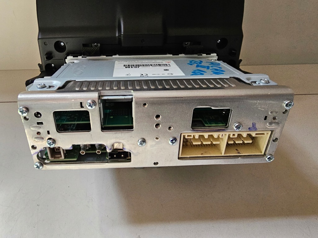 фото №8, Радіо дисплей панель керування kia picanto iii 96160g6840asb