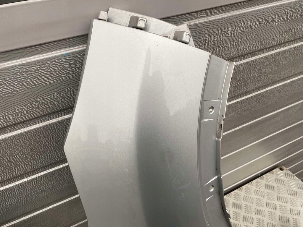 фото №11, Renault captur i lift крыло перед правый серебристый ted69