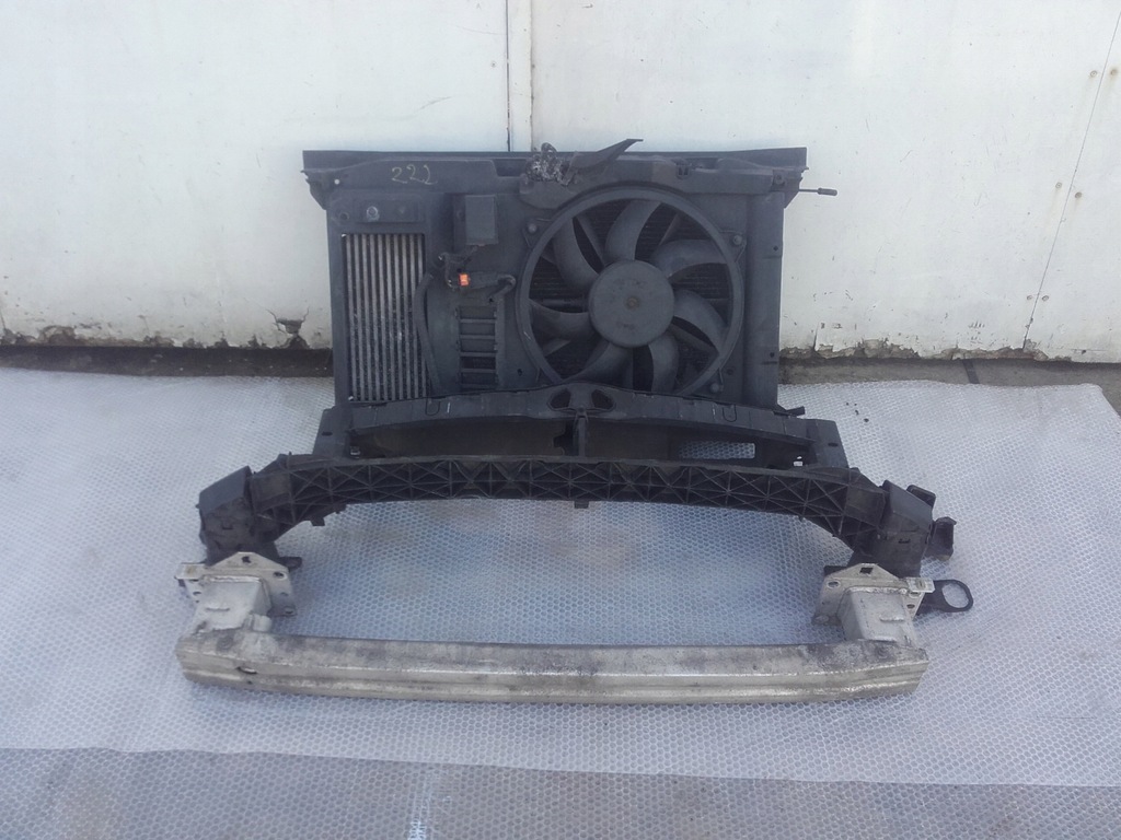 фото №1, Pas передний kompletny citroen c4 ii b7