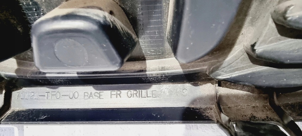 фото №12, Решітка радіатора радіатора honda jazz iii 08-11