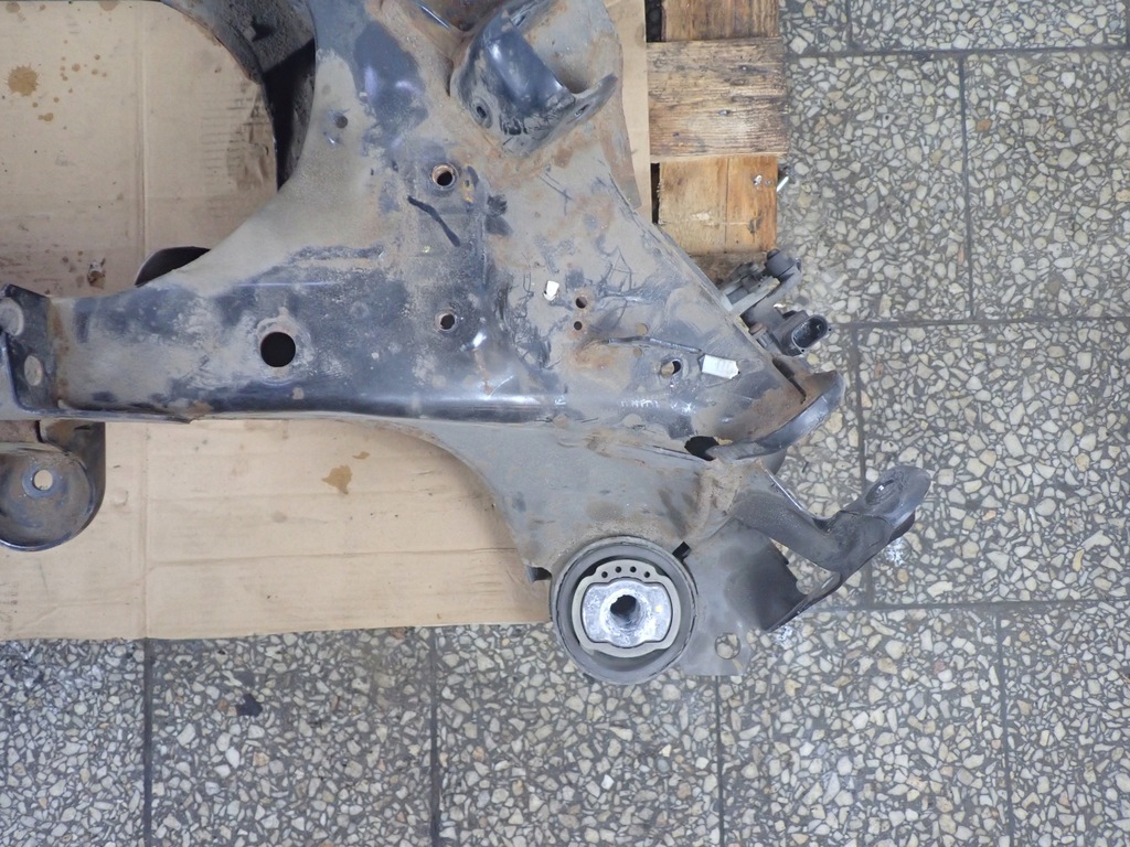 фото №12, Підрамник балка підрамник задня jaguar xj awd 4x4 x351 long europa