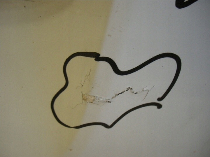 фото №3, Renault laguna iii combi крышка багажника задняя