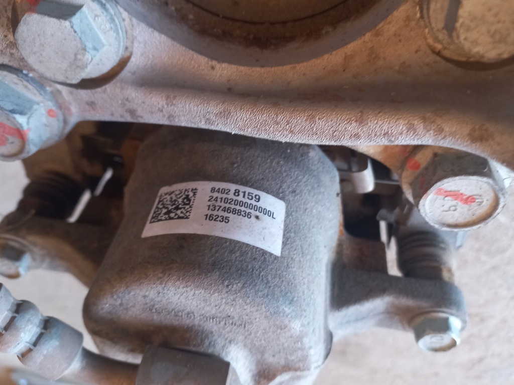 фото №10, Chevrolet cruze 16-19 поворотний кулак супорт 1.4t usa