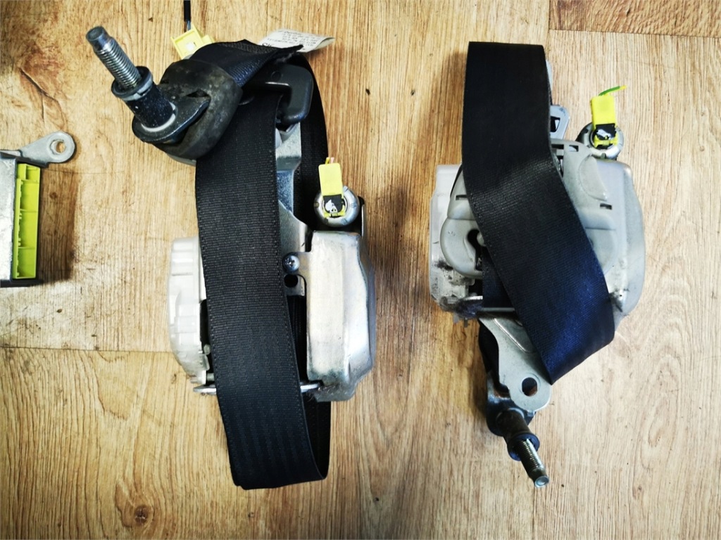 фото №5, Nissan pathfinder r51 подушки безопасности натяжители датчик демонтаж