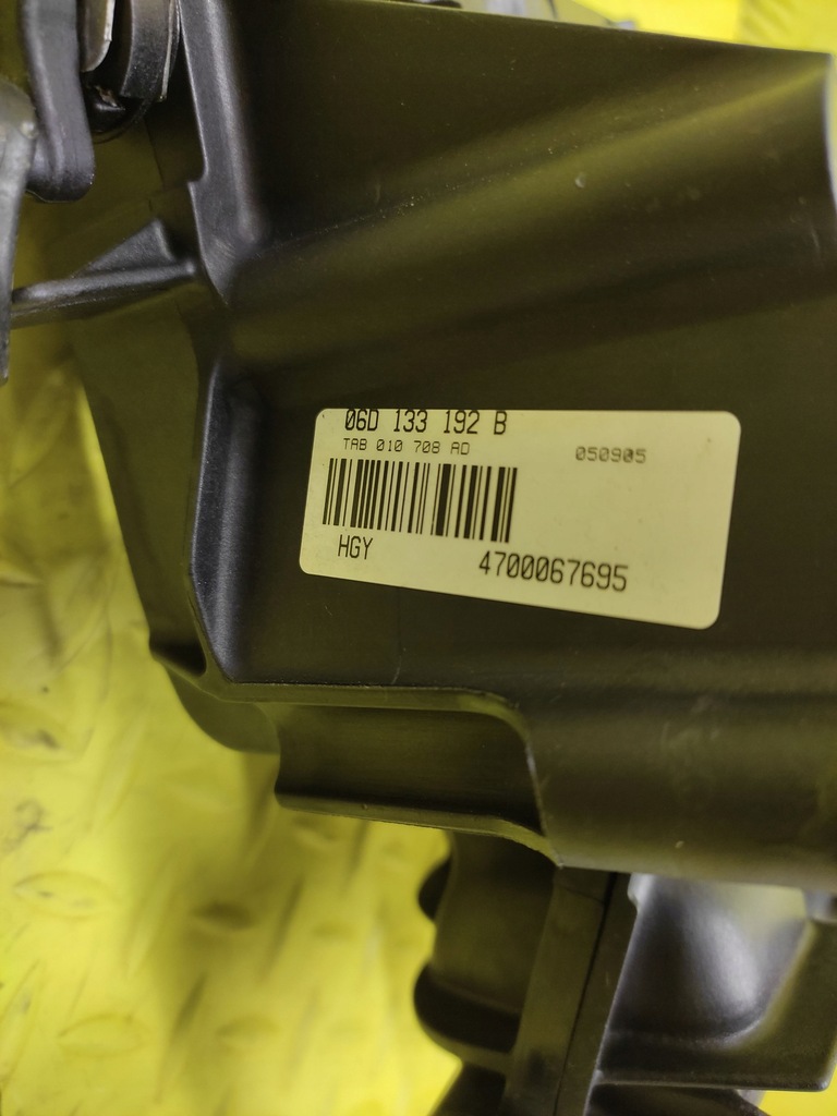 фото №6, Audi a6 c6 2.0 fsi колектор всмоктуючий 06d133185