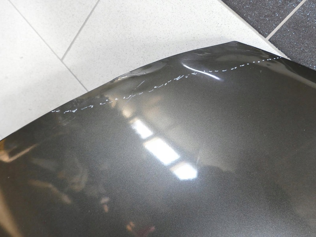 фото №11, Mazda 6 gh lift капот кришка двигуна 38r