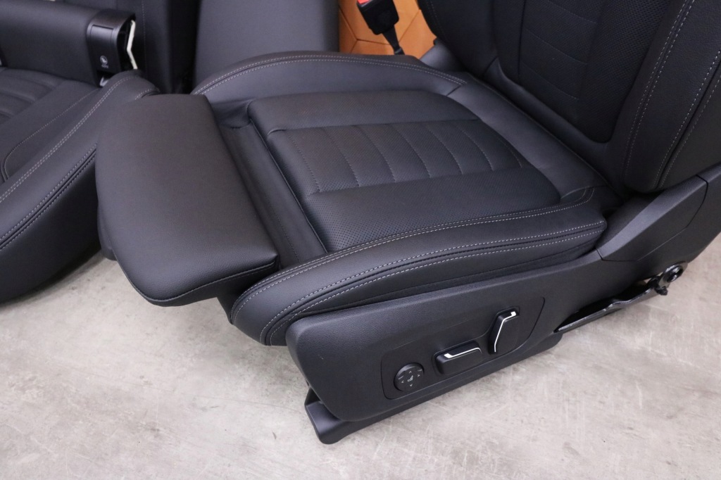 фото №12, Bmw g26 салон сиденья заднее сиденье обшивки туннель sport вентилируемые подогрев 5 km !!