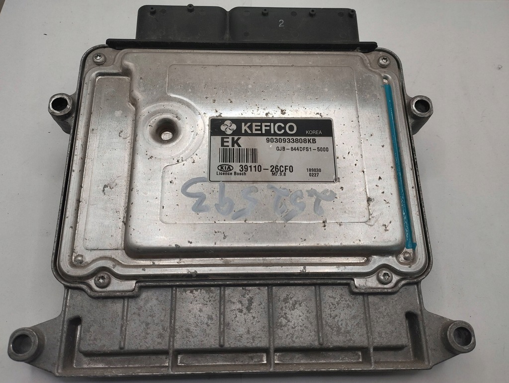фото №1, Kia rio блок управления / модуль ecu бортовой компьютер 3911026cf0