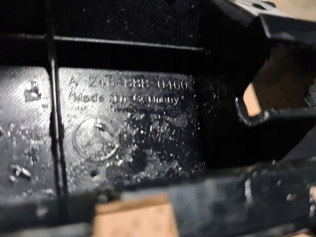 фото №12, Mercedes w246 lift решітка радіатора решітка радіатора бампера