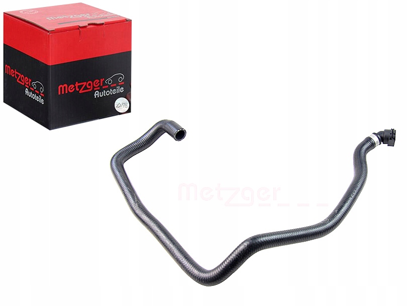 фото №1, Шланг радіатора metzger