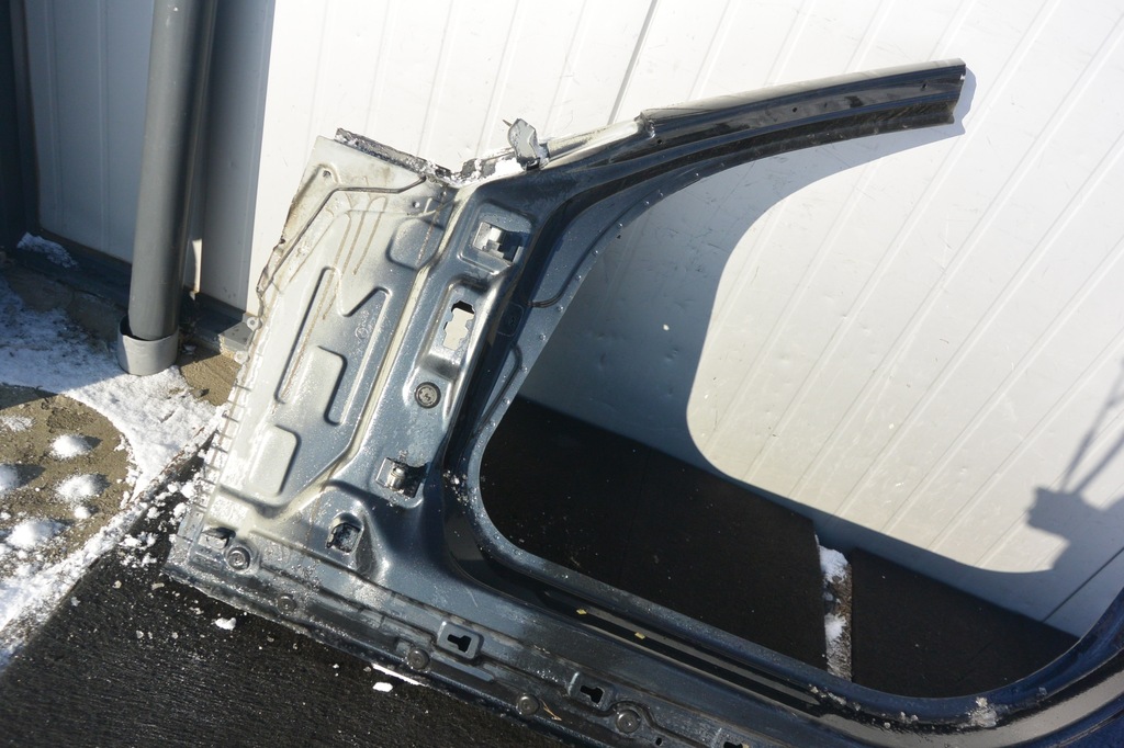 фото №4, Лонжерон блок двигуна поріг лівий bmw f30 f31 475