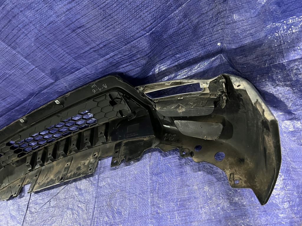 фото №7, Honda crv 5 19- бампер передній спойлер