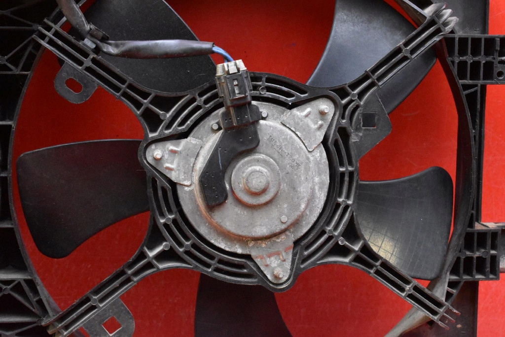 фото №5, Вентилятор mitsubishi asx 1 i 1.8 did 150 km 4x4 10-12