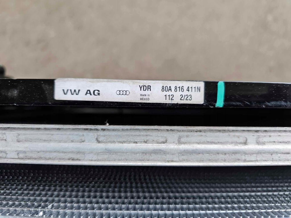 Купить Комплект радиатор вентилятор audi sq5 fy 80a 3.0 341 km 2020-