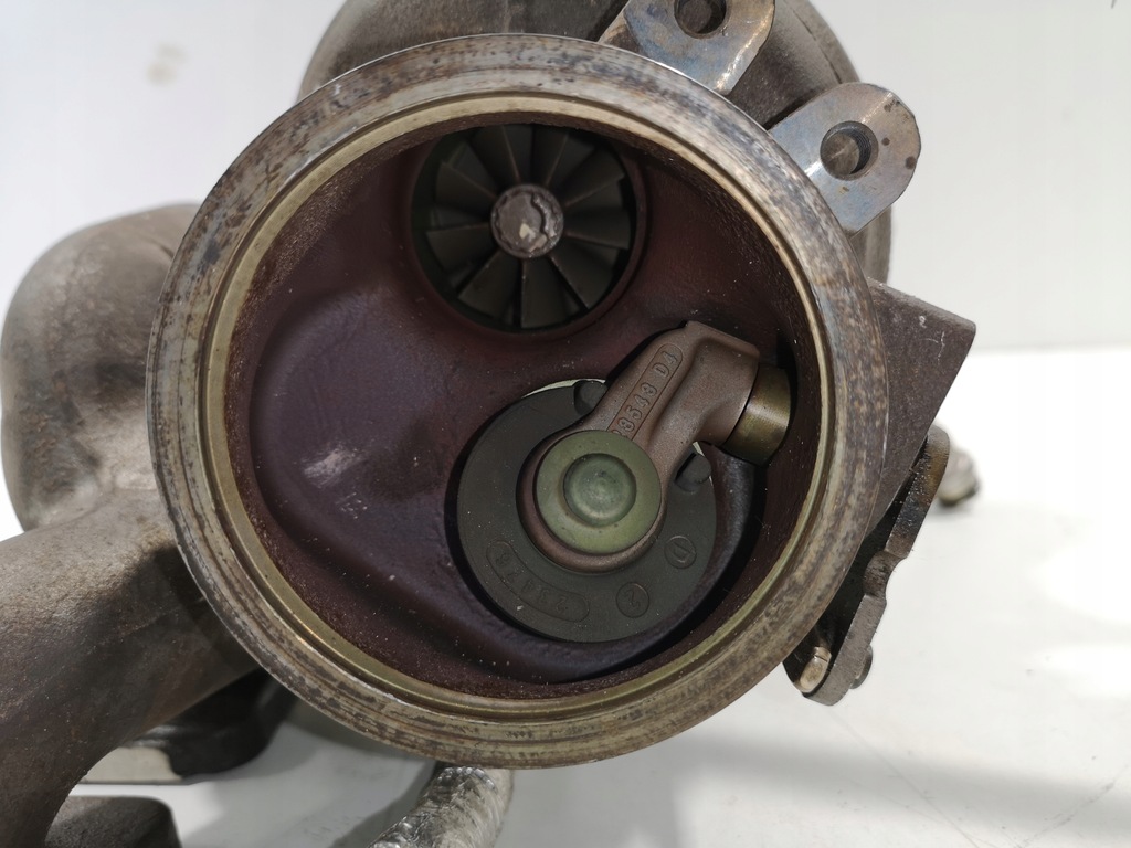 фото №10, Турбонагнетатель maserati quattroporte vi ghibli 3.8 gts