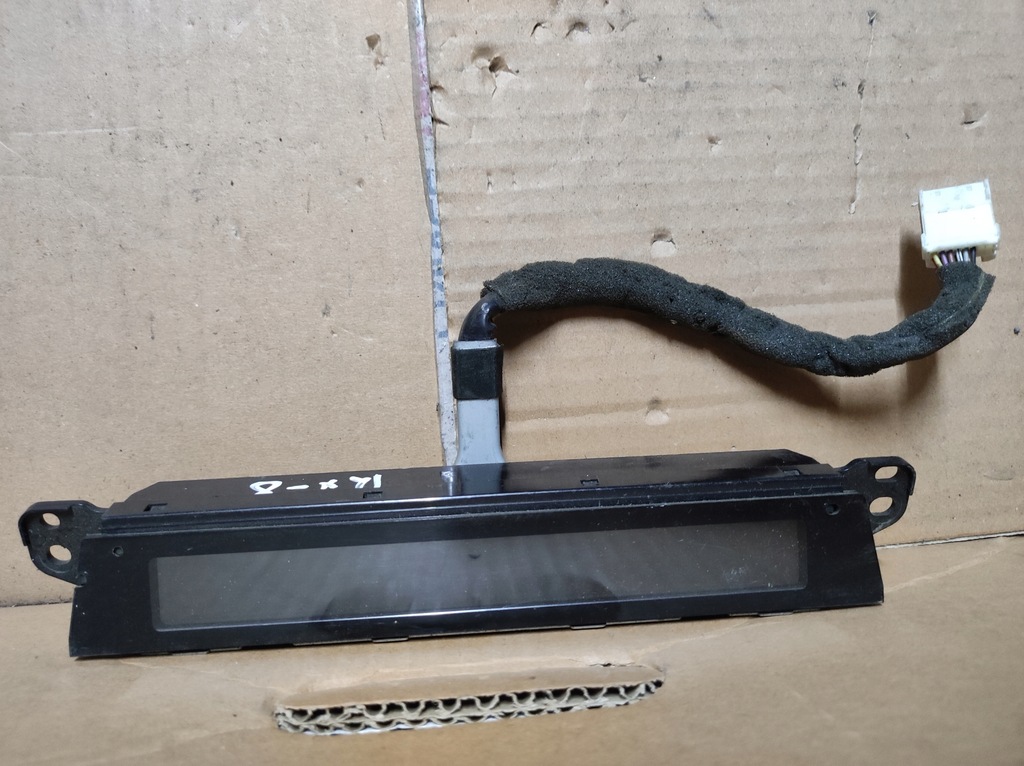 фото №1, Дисплей mazda rx8 f151611j0