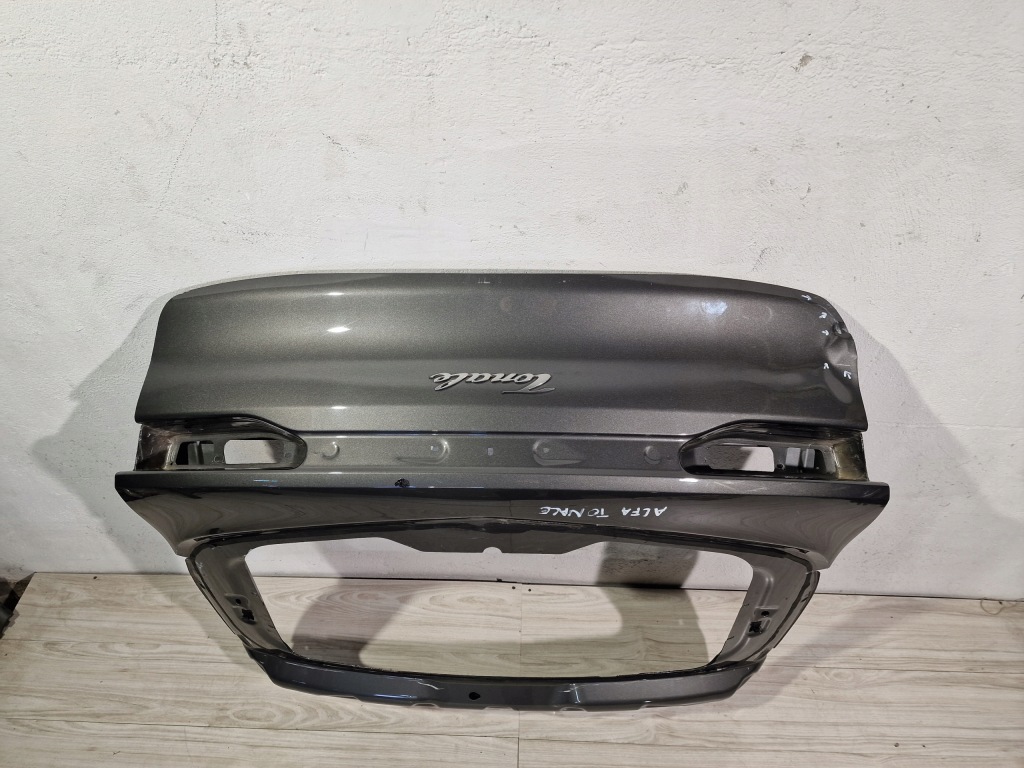 фото №4, Alfa romeo tonale крышка багажника крышка багажника