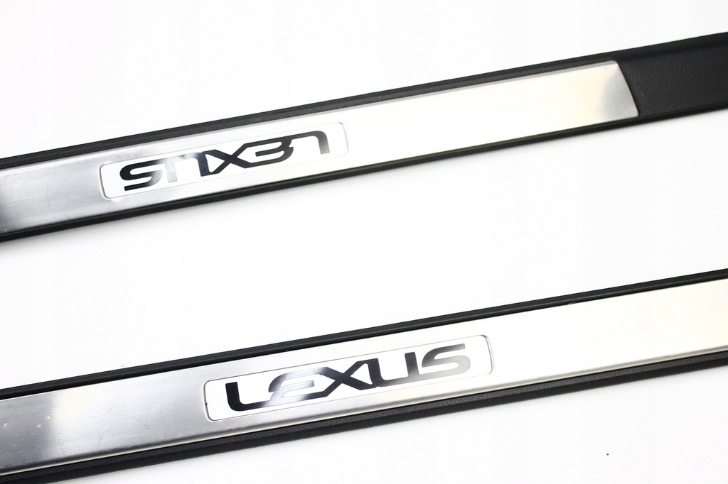 фото №4, Lexus rc накладка хром молдинг порог правая