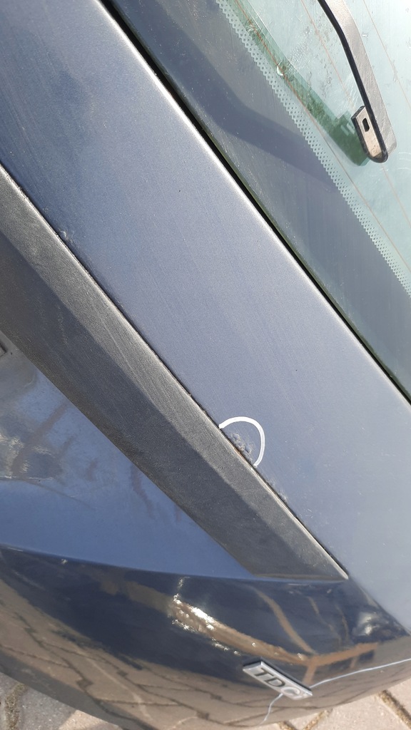 фото №4, Стекло задний крышки ford focus mk1 hb