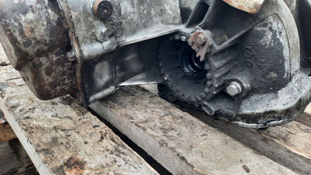 фото №6, Коробка передач передач f17w419 opel zafira a 1.8b