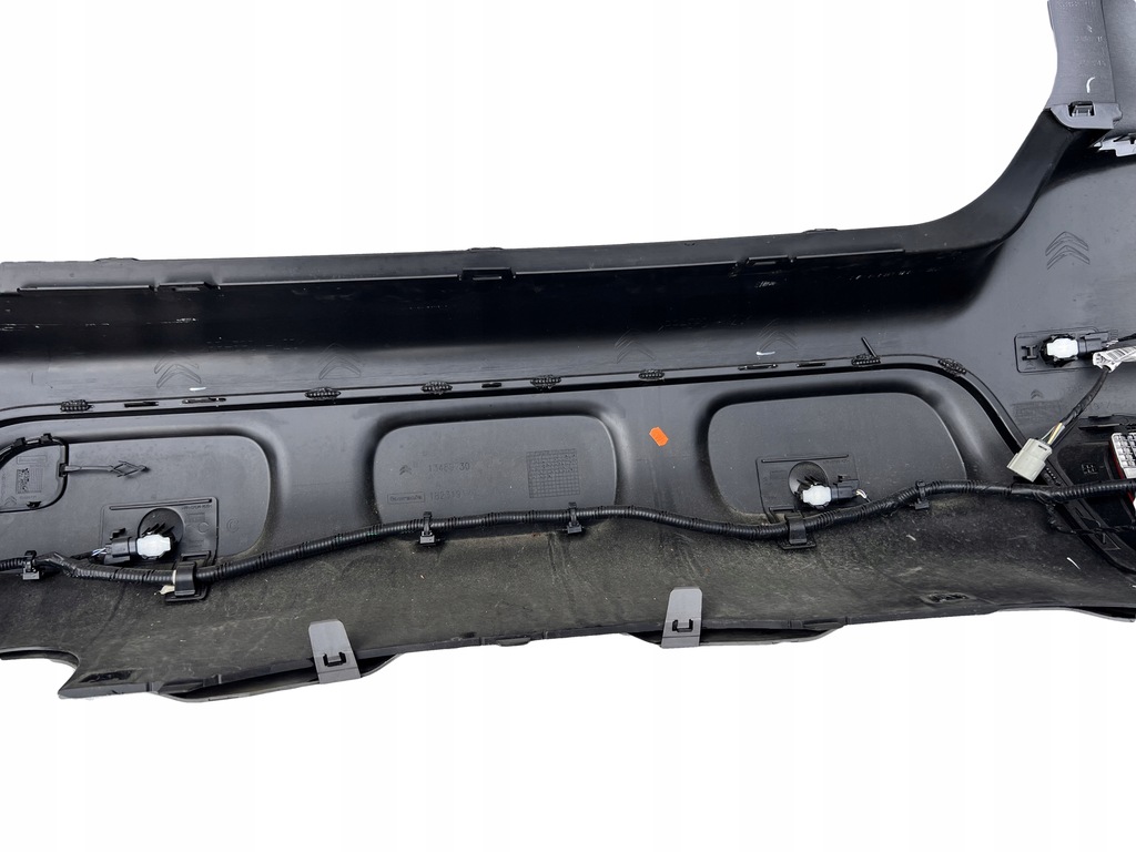 фото №9, Citroen c3 aircross бампер задня kca