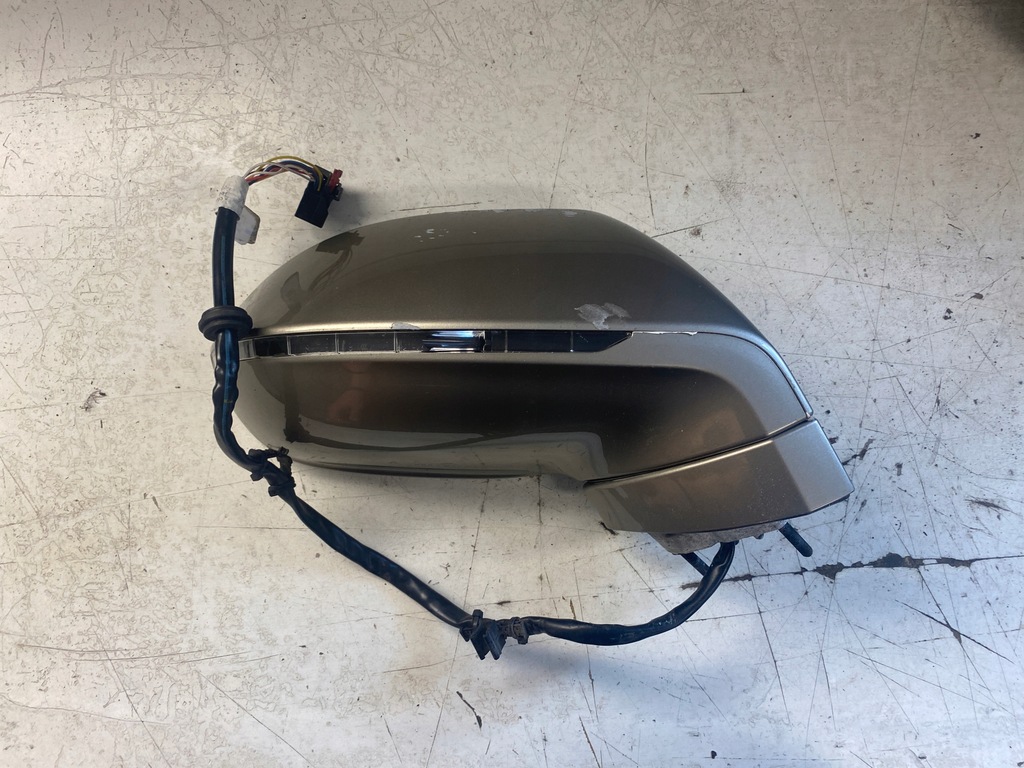 фото №1, Audi a7 4g зеркало правое 10 pin eu