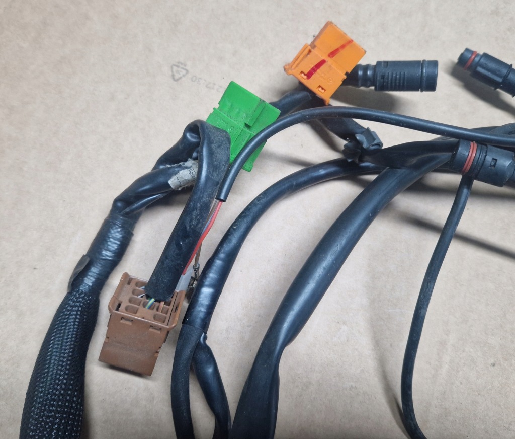 Mercedes w140 c140 cl купе электропроводка дверь правое 1404408810 Киев