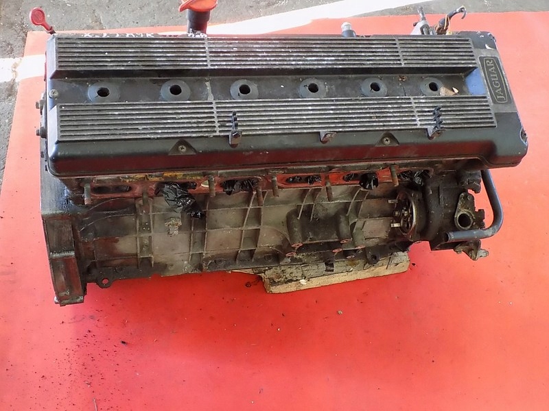 Двигатель 3.6 jaguar xj-s xjs 89r Оригинал